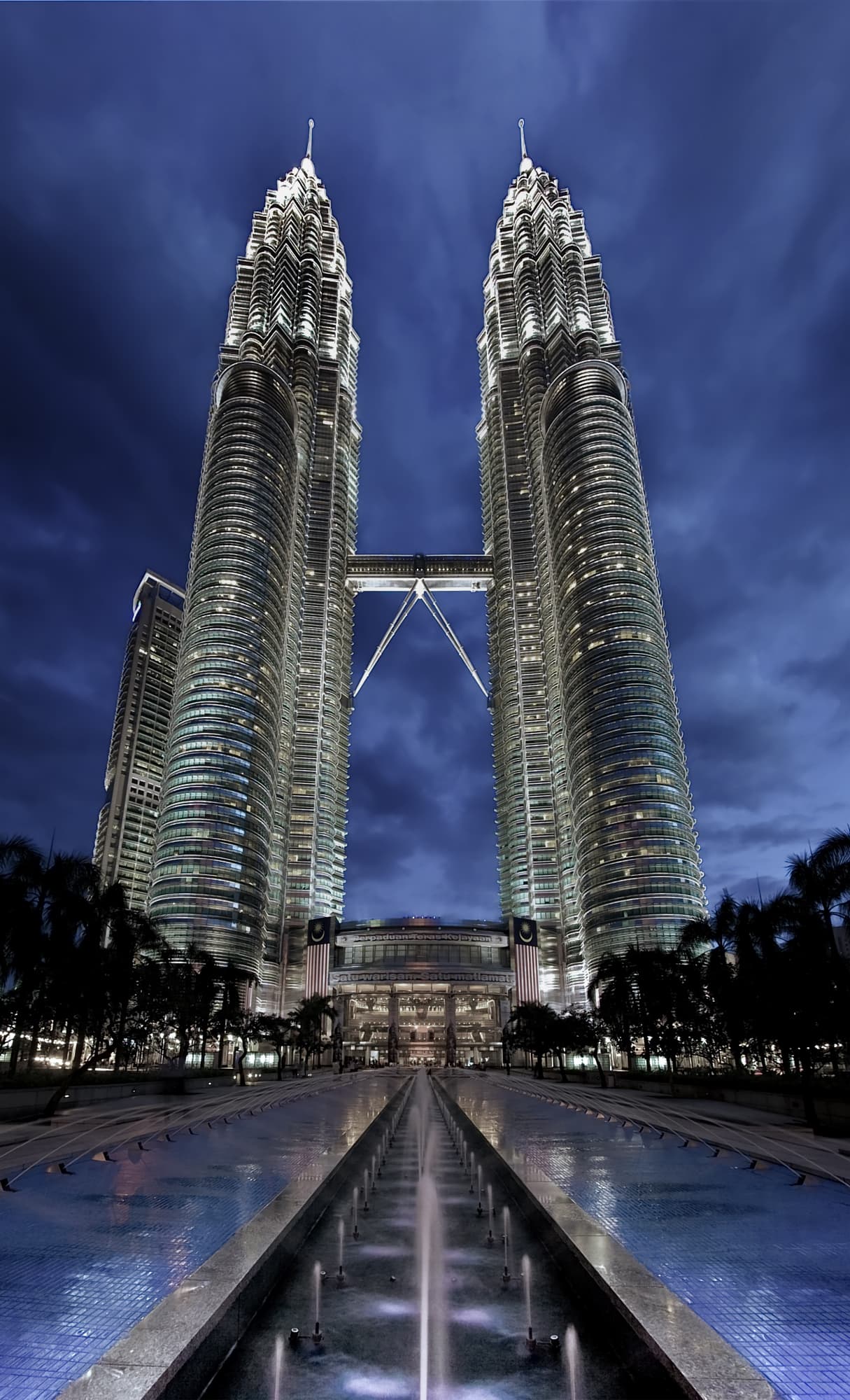 Tháp đôi Petronas